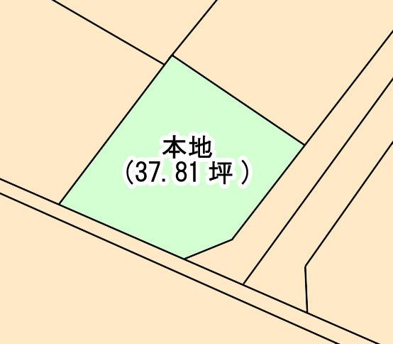 東金市家徳の土地