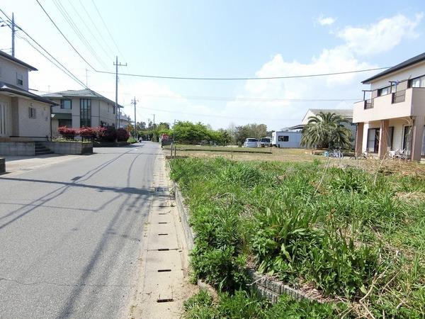 東金市家徳の土地