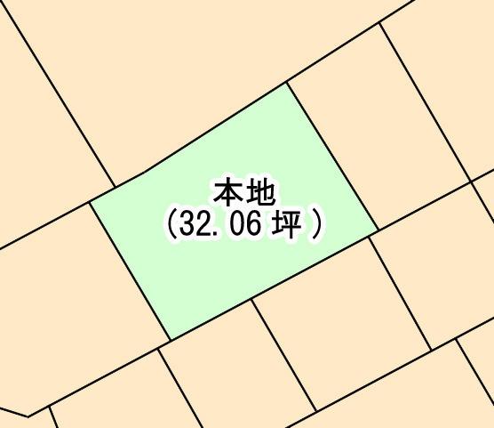 山武市松尾町八田の土地