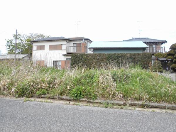 山武市松尾町八田の土地