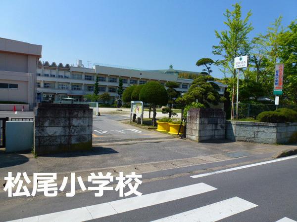 山武市松尾町八田の土地(山武市立松尾小学校)