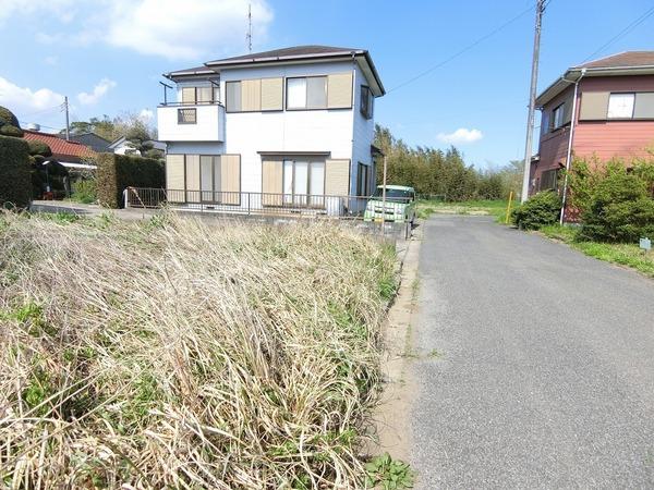 山武市松尾町八田の土地