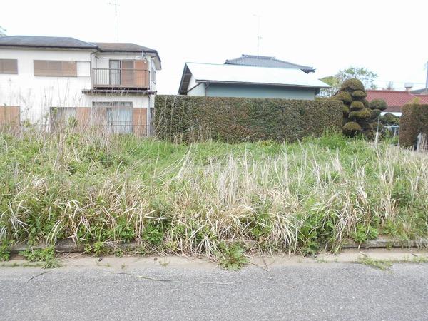 山武市松尾町八田の土地