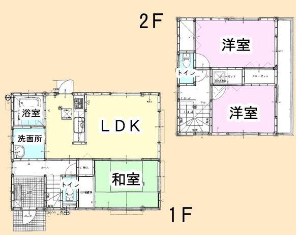 東金市下谷の中古一戸建て