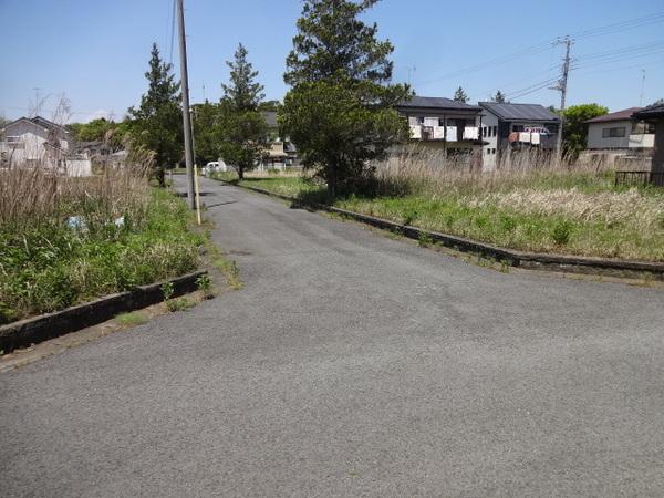 山武市松尾町高富の土地