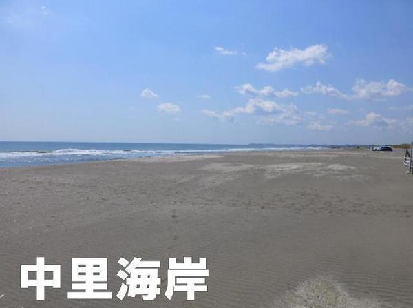 長生郡白子町関の土地(中里海岸)