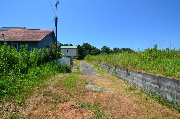 長生郡白子町関の土地