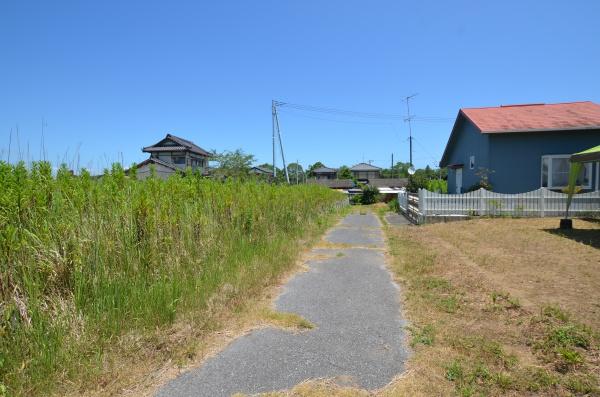 長生郡白子町関の土地