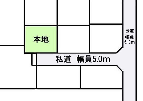 長生郡白子町幸治の土地