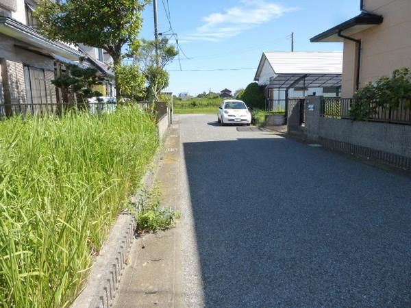 長生郡白子町幸治の土地