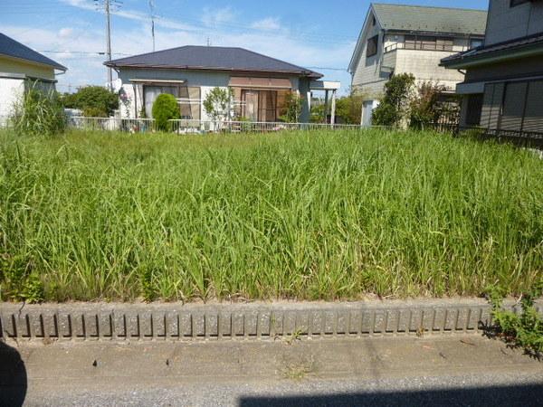 長生郡白子町幸治の土地