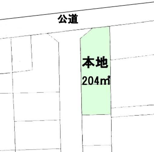 長生郡白子町古所の土地