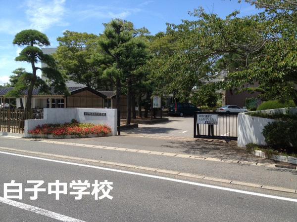 長生郡白子町古所の土地(白子中学校)