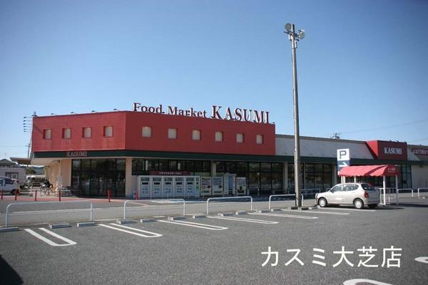 長生郡長生村七井土の土地(カスミ大芝店)