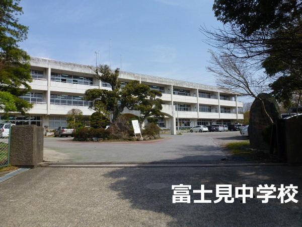 茂原市押日の土地(茂原市立冨士見中学校)