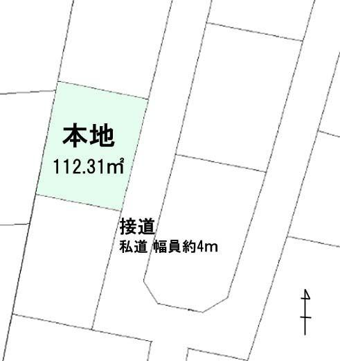 北日当（キタヒナタ）100　土地