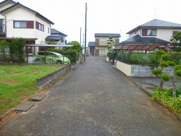 大網白里市下ヶ傍示の土地