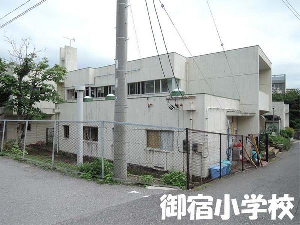 夷隅郡御宿町岩和田の土地(御宿町立御宿小学校)