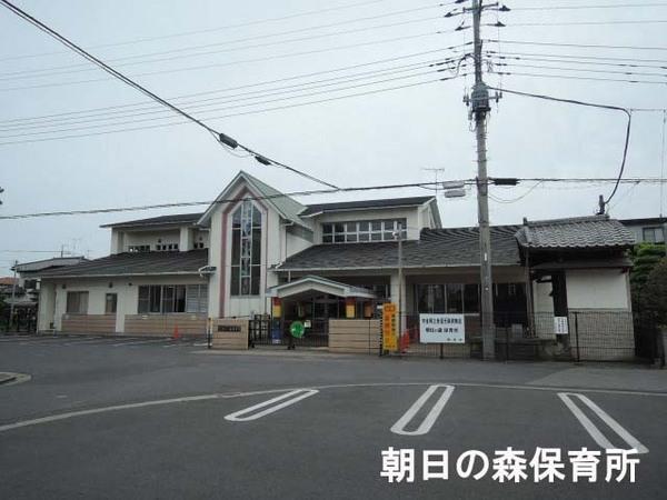 茂原市早野の土地(市立朝日の森保育所)