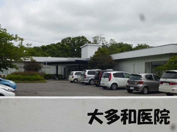 長生郡白子町北日当の土地(大多和医院)