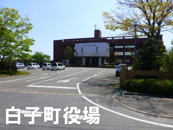 長生郡白子町北日当の土地(白子町役場)