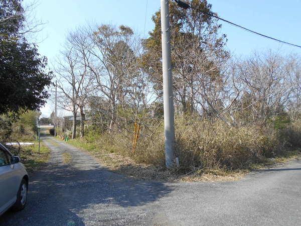 長生郡白子町北日当の土地