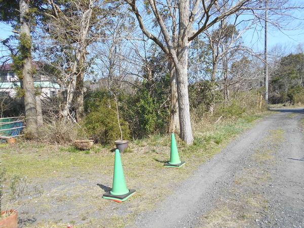 長生郡白子町北日当の土地