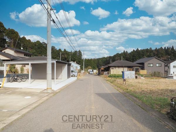 山武市美杉野４丁目の土地