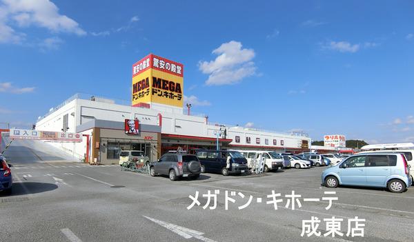 山武市成東の土地(MEGAドン・キホーテラパーク成東店)