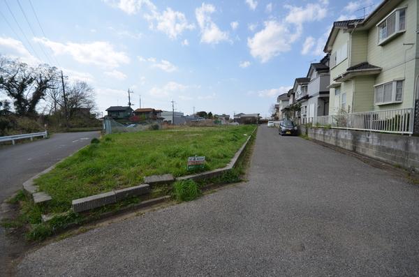 東金市極楽寺の土地