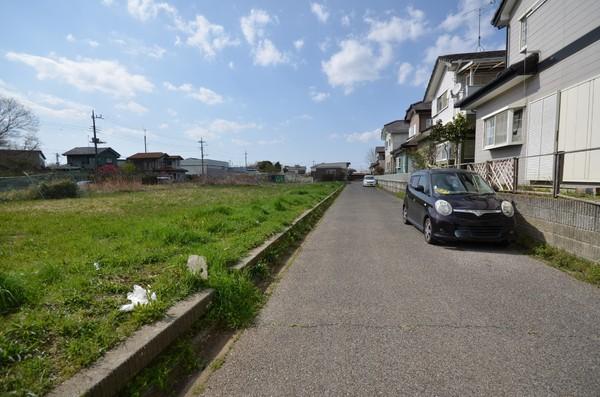 東金市極楽寺の土地