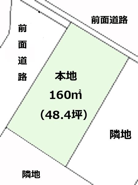 東金市中野の売土地