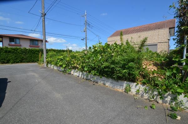 東金市中野の土地