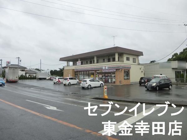 東金市西中の土地(セブンイレブン東金幸田店)