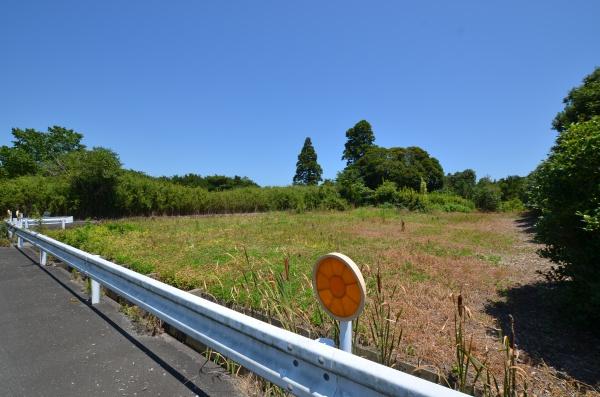 東金市西中の土地