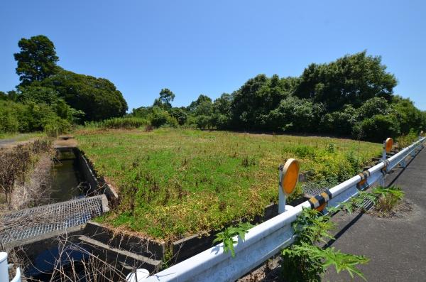 東金市西中の売土地