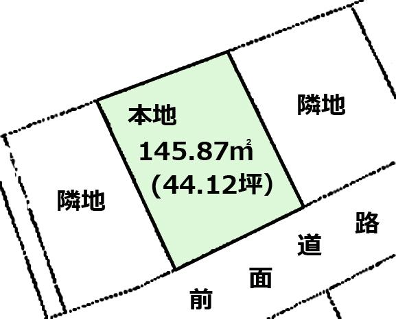 東金市上谷の売土地