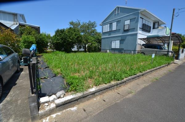 東金市上谷の土地