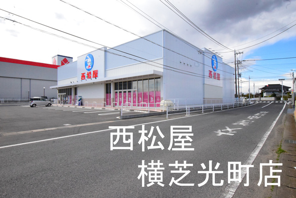 山武郡横芝光町宮川の土地(西松屋横芝光町店)