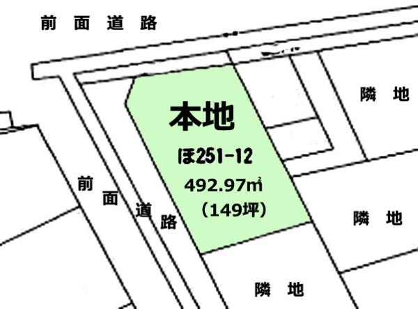 八街市八街ほの土地