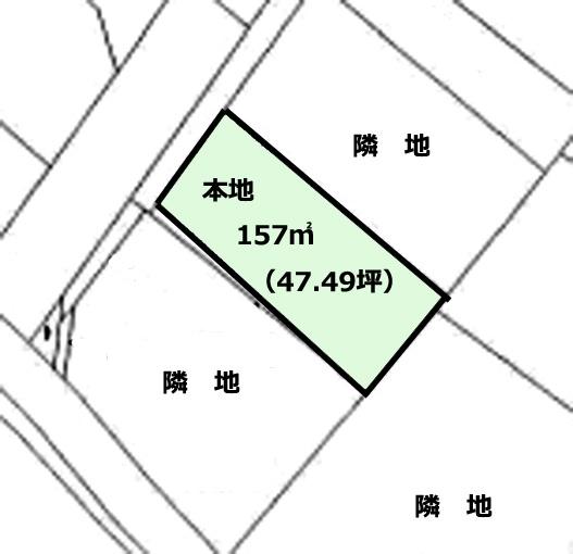 東金市関下の売土地