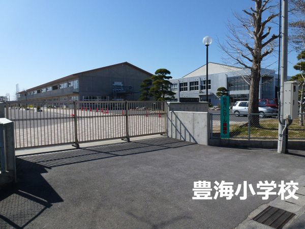 山武郡九十九里町真亀の中古一戸建て(九十九里町立豊海小学校)