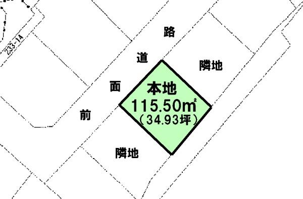 東金市求名の土地