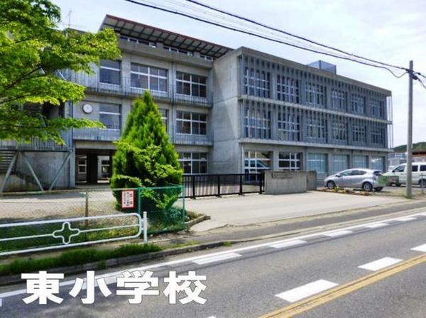 東金市求名の土地(東金市立東小学校)