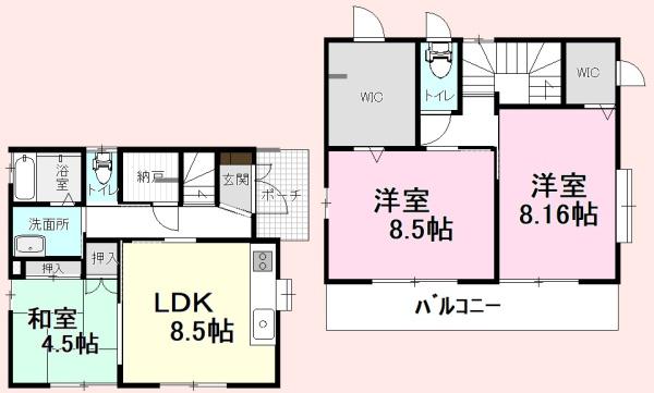 長生郡一宮町一宮の中古一戸建