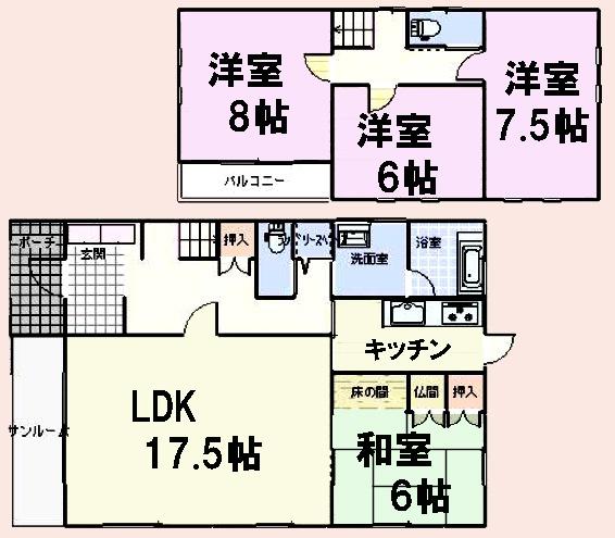 大網白里市みずほ台２丁目の中古一戸建