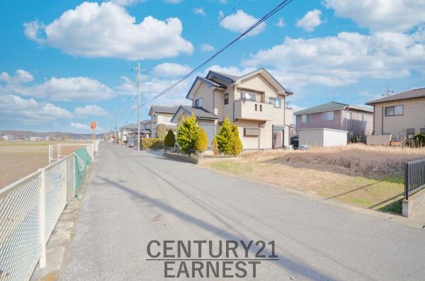 東金市西福俵の土地