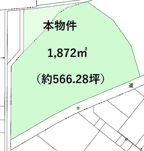 長生郡白子町剃金の土地