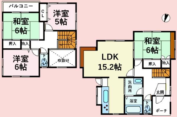 山武市美杉野１丁目の中古一戸建