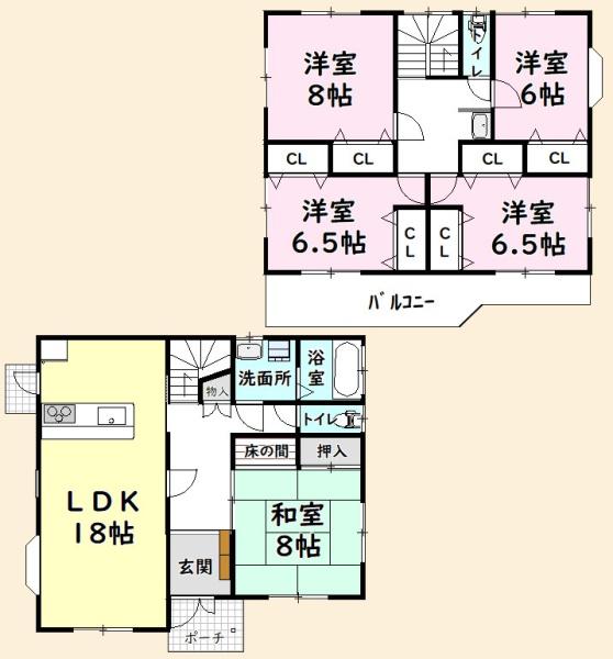 東金市田間の中古一戸建